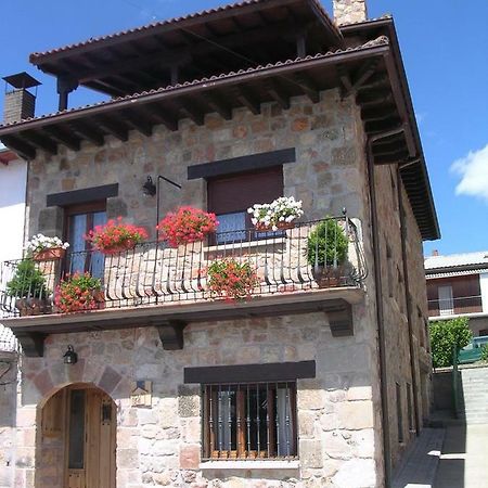 Casa Rural El Sastre Navaleno Eksteriør bilde